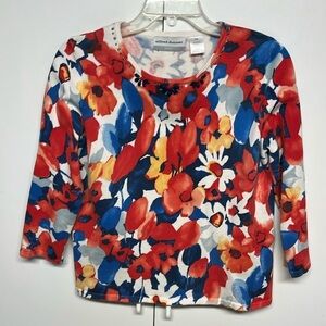 Alfred Dunner Boho Sweater